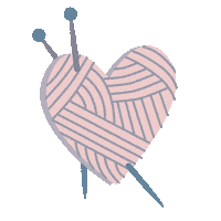 In Love Heart Sticker by Original Botties