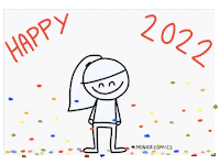 Happy New Year Feliz GIF
