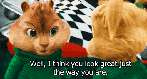alvin and the chipmunks squirrel GIF