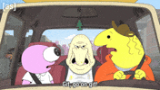 Go On GIF by Adult Swim