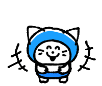 Cat 笑 Sticker