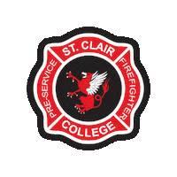 Sticker by St. Clair College
