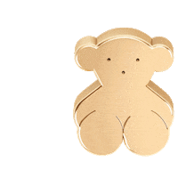bear gold Sticker by TOUS