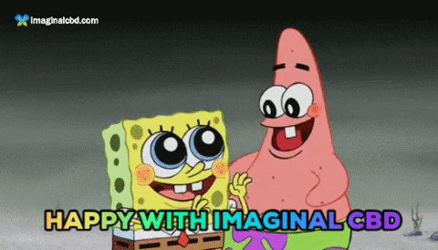Celebrating Spongebob Squarepants GIF by Imaginal Biotech