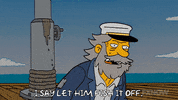 Season 18 Episode 10 GIF by The Simpsons
