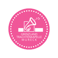 gtkmureck blasmusik gtk mureck grenzlandtrachtenkapelle Sticker