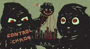 arctefact cryptoart dystopia arctefact distorted loops GIF