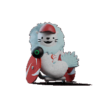 Roary Sticker by SGparalympics