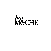 MecheSalonLA hot hair los angeles salon Sticker