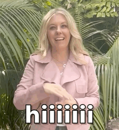 iamkatiebrinkley hello hi hey welcome GIF