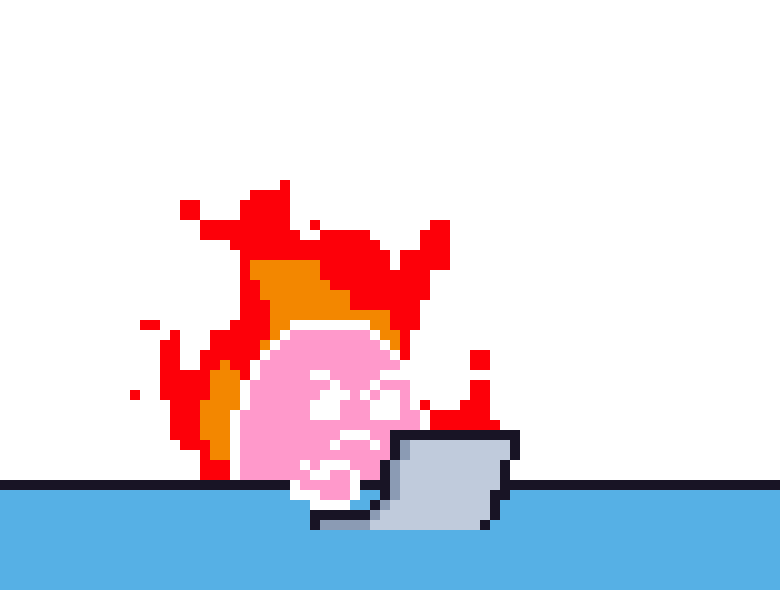 Angry Wake Up Sticker by Potatozzz by 9GAG