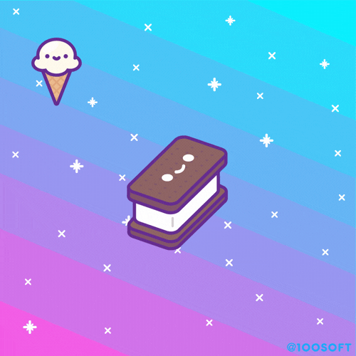Ice Cream Sandwich GIFs Find & Share on GIPHY