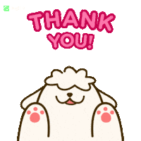 Cheers Thanks Sticker by Zypto