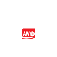 Logo Sticker by aw2u