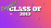 Class Of 2019 GIF by MOODMAN