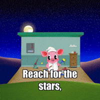 Hope Dreams GIF by The Pigasso