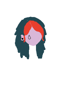 infinitewithoutfulfillment crying teardrop sad girl iwithoutf Sticker
