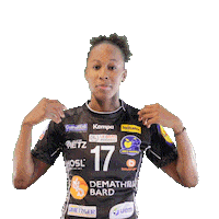 Handball Win Sticker by com1sport