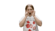 Funny Face Golda Sticker