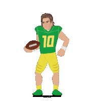 Nfl Draft Football Sticker by Panini America