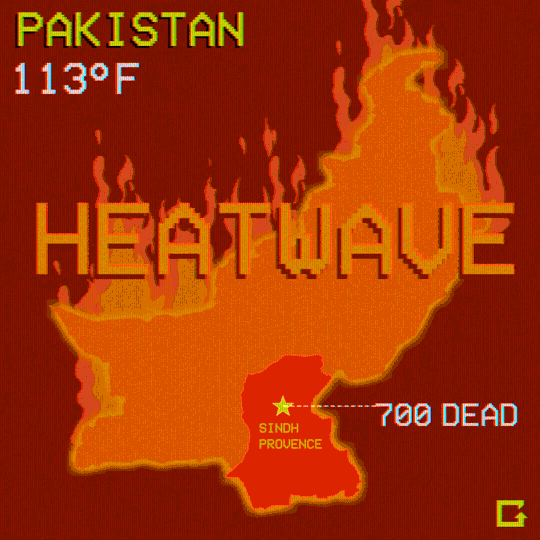 Pakistan heatwave GIF by gifnews