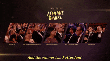 olivier awards 2017 rotterdam GIF by Official London Theatre