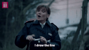 season 1 i draw the line GIF by BBC