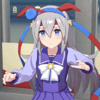 Uma Musume Pretty Derby Cross GIF