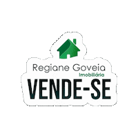 Imobiliaria Vende-Se Sticker by Regiane Goveia Imobiliária