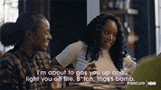 Issa Rae Encouragement GIF by Insecure on HBO