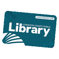 lexcolibrary library public library library card lexcolibrary Sticker