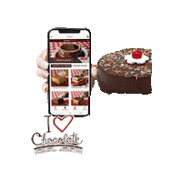 PASTELERIAILOVECHOCOLATE  Sticker
