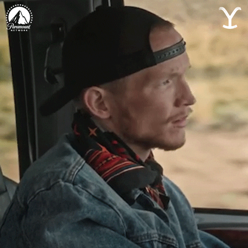 Paramount Network What GIF by Yellowstone
