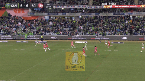 Nrl GIF by Canberra Raiders