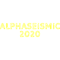 alphaseismic ecotourism alphaseismic2020 salampariwisata alphas20 Sticker