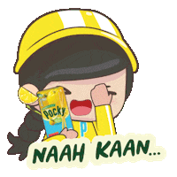 pockyid yuzu pocky yu biza yu pocky yuzu Sticker