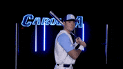 North Carolina Baseball GIF by UNC Tar Heels