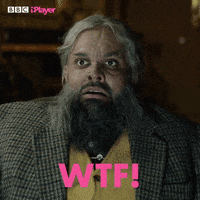 What Wtf GIF by BBC