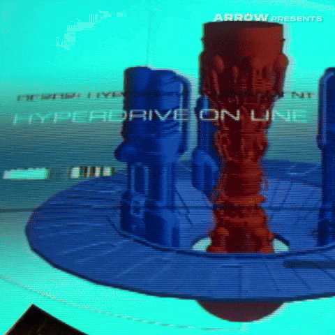 Science Fiction Film GIF by Arrow Video