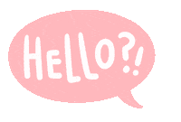 Pink What Sticker by Ai and Aiko