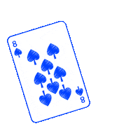Online Poker Sticker by 888poker