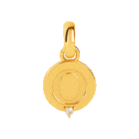 Gold Letter Sticker by Aleyole Jewelry