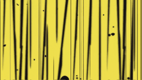 ayyuka giphygifmaker animation psychedelic yellow GIF