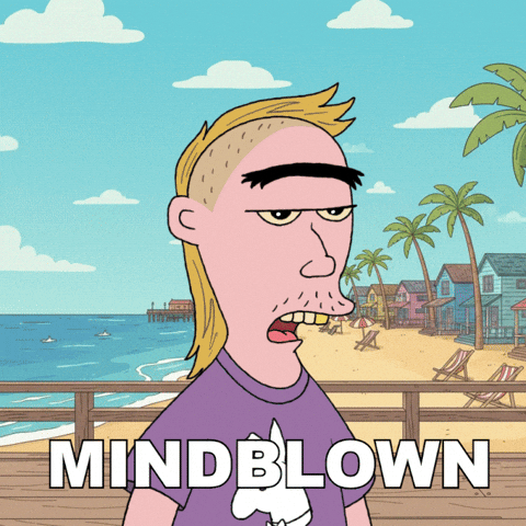 Surprised Animation GIF by Web3 Playboys