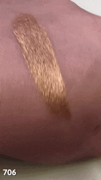 INGLOTCanada makeup cosmetics swatch pigment GIF