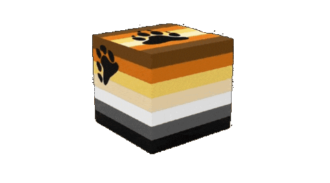 Gay Bear Sticker by Database數據