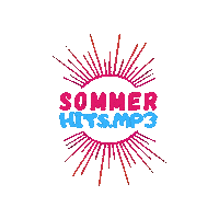 Sommerhitsmp3 party sommer mallorca playlist Sticker