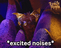 Excite Stop Motion GIF by Fire Mountain Productions