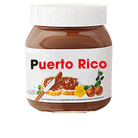 Puerto Rico Frases Sticker by NutellaPR