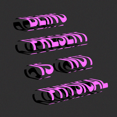 PECKDISH giphyupload branding kinetic typography social media management GIF